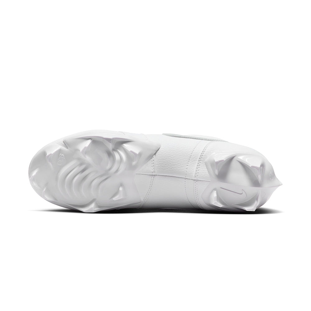 Jordan 1 Low Td Fb Cleat Football Cleats in White Color