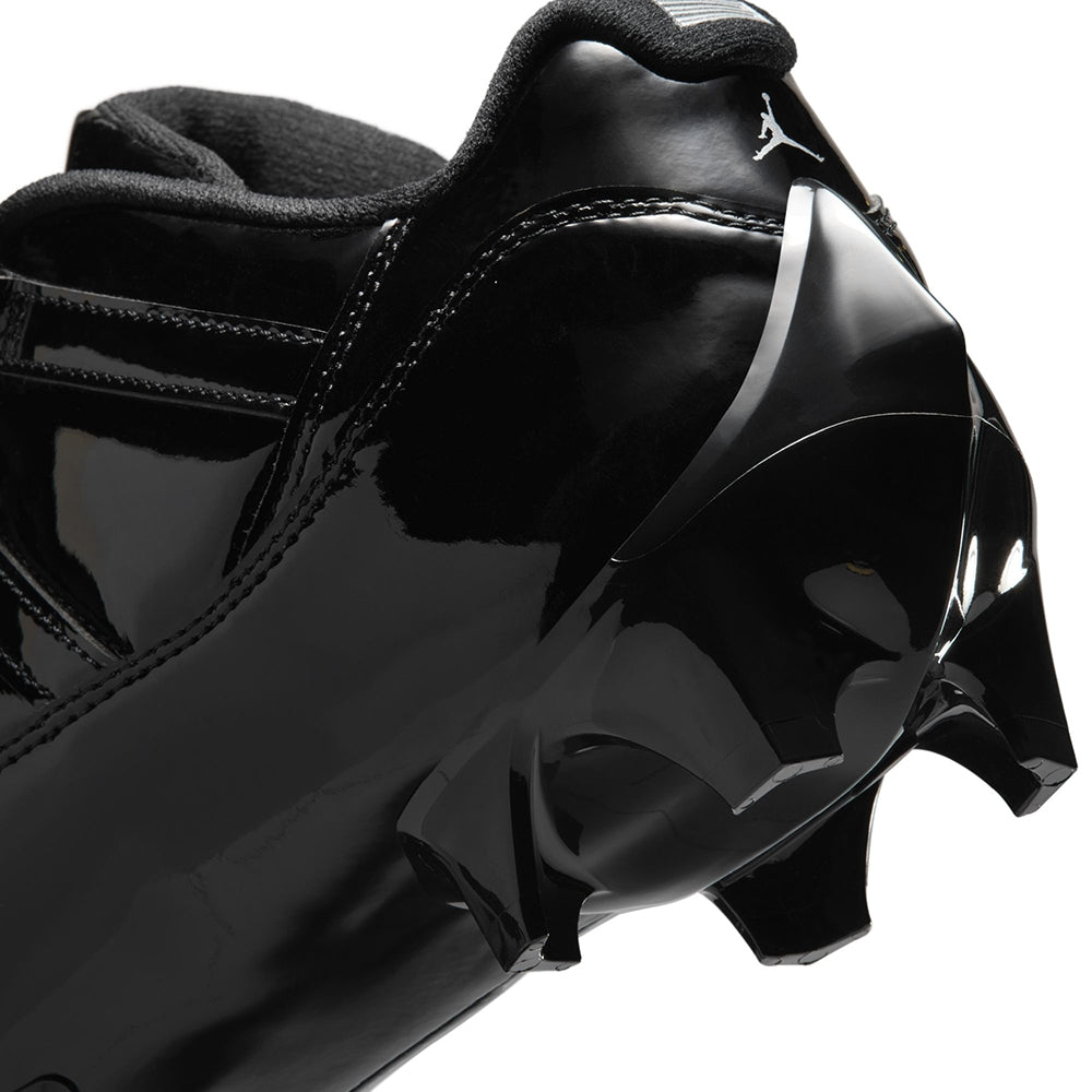 Jordan 11 Low Td Fb Clea Football Cleats in Black Color