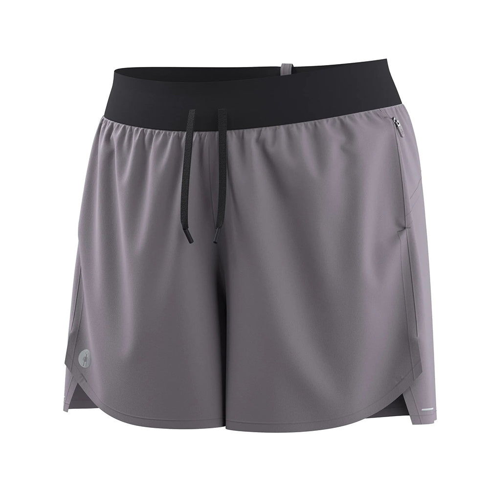 Smartwool W Active Lined 4In Short in Purple Color