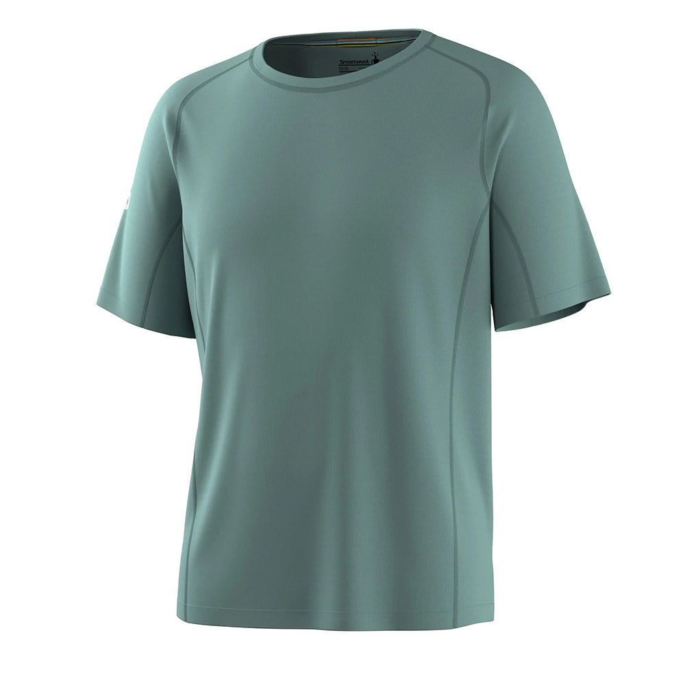 Smartwool Active Ultralite short sleeve Tops in Blue Color