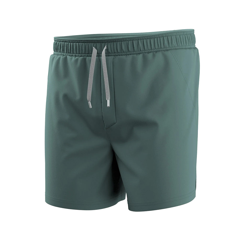 Smartwool M Active Lined 5In Short in Blue Color
