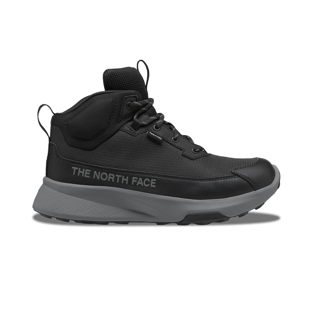 The North Face Kids Fastpack II Mid Wp Boots in Black Color