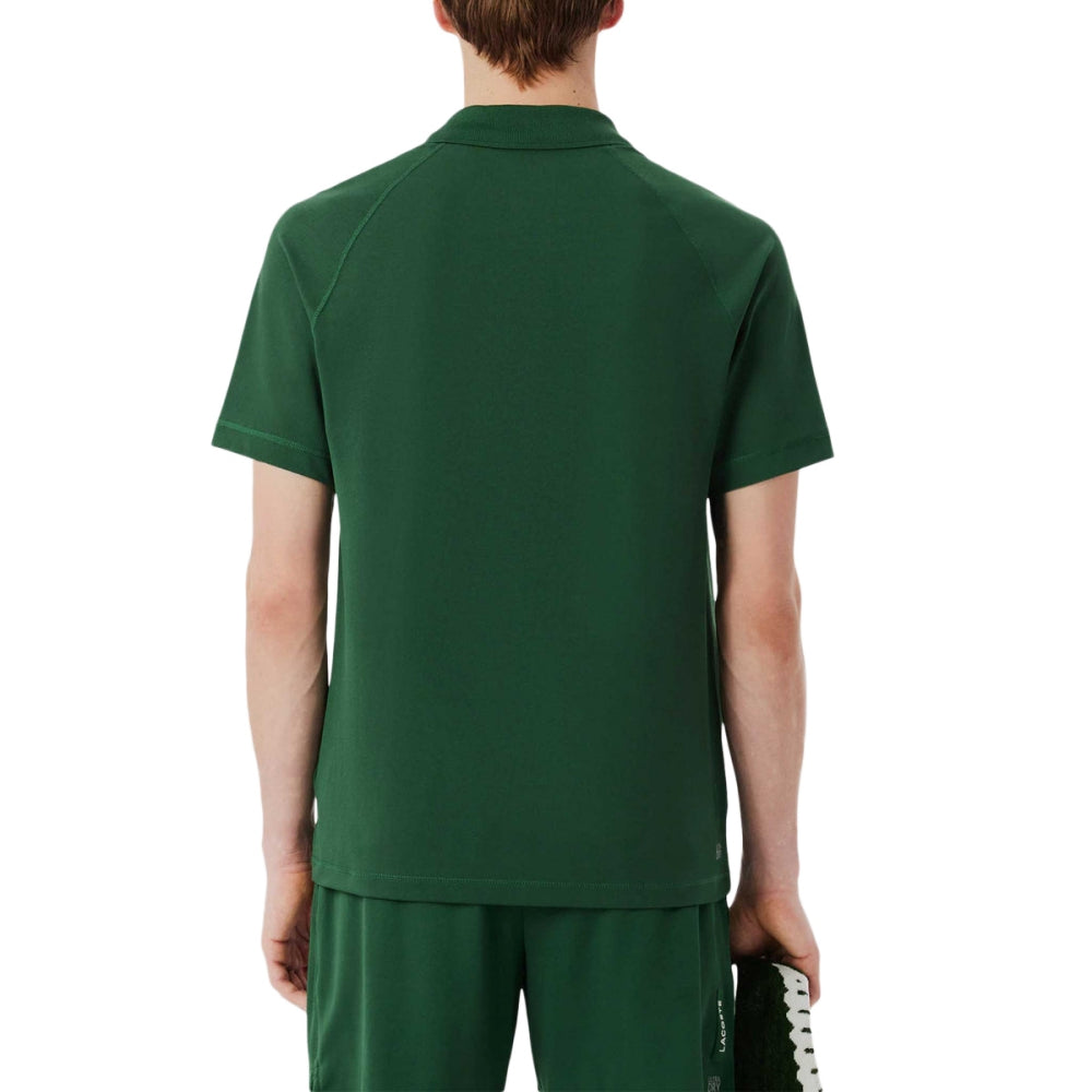 Lacoste Essentials Polo Tops in Green Color