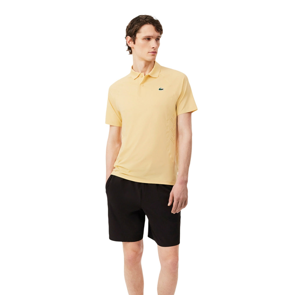 Lacoste Novak Djokovic Polo Tops in No Color