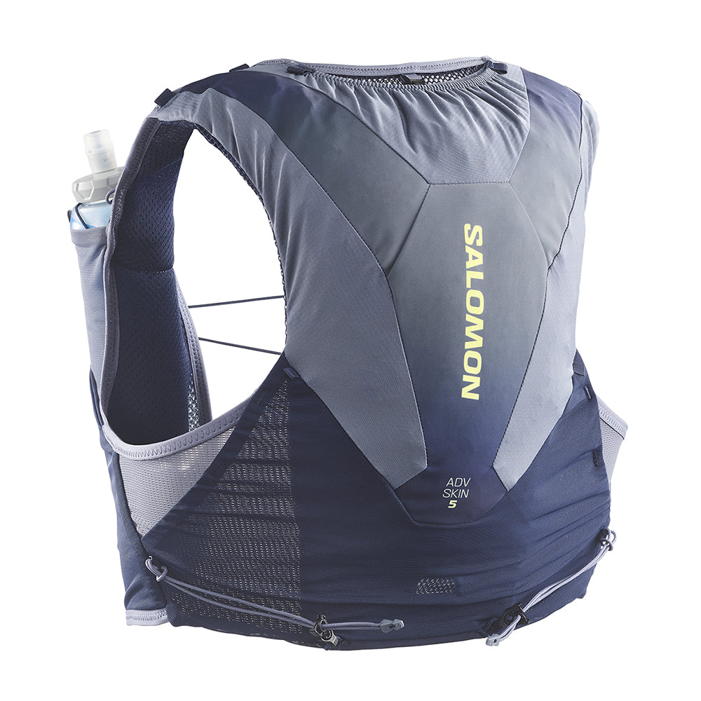 Salomon Adv Skin 5 Gradient Set Running Accessories in Blue Color
