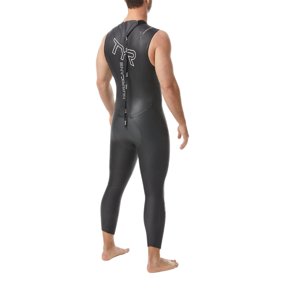 Tyr Cat 1 Slvls Wetsuit in Black Color
