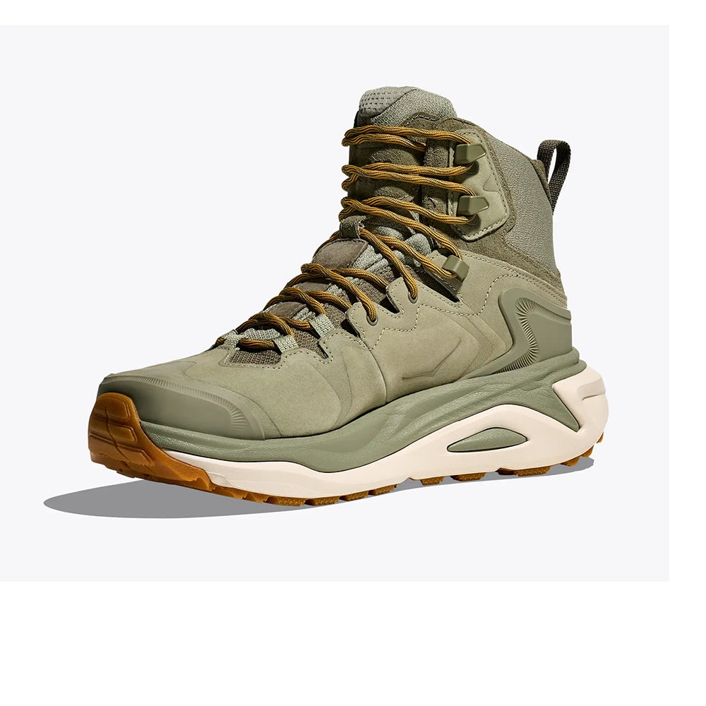 Hoka M Kaha 3 GORE-Tex Boots in Green Color
