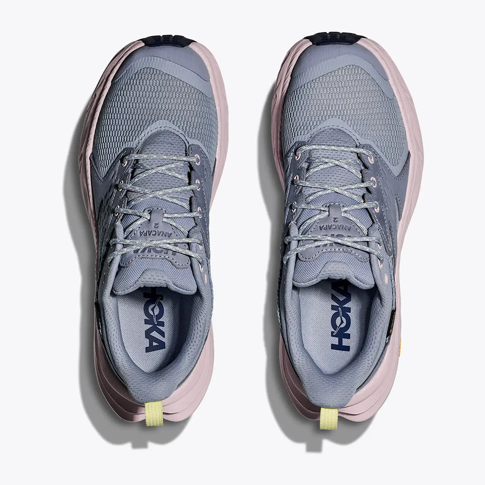 Hoka Anapaca 2 Low GORE-Tex Boots in Blue Color