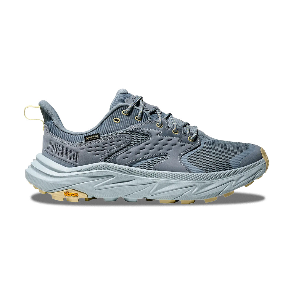Hoka Anacapa 2 Low GORE-Tex Boots in Blue Color