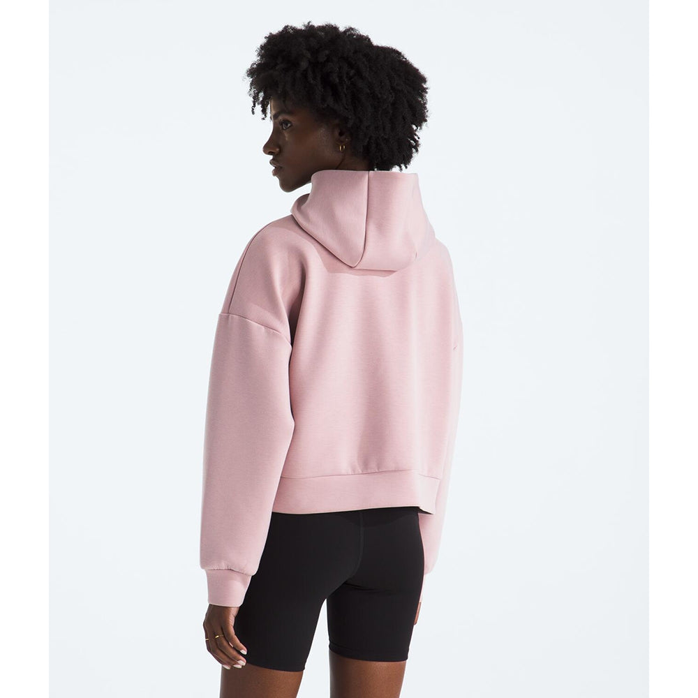 The North Face Womens Jaida Full Zip H Pullover in Pink Color