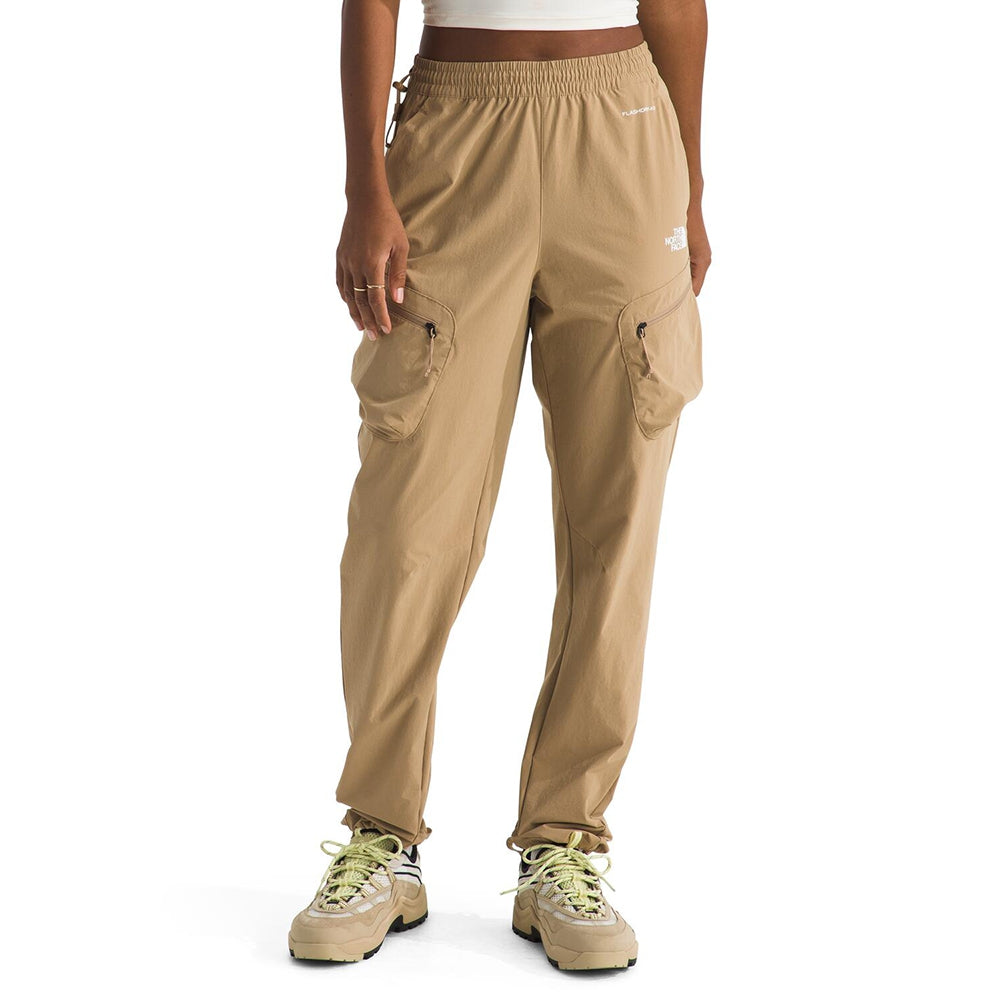 The North Face Womens Packable Regular Pants in Brown Color