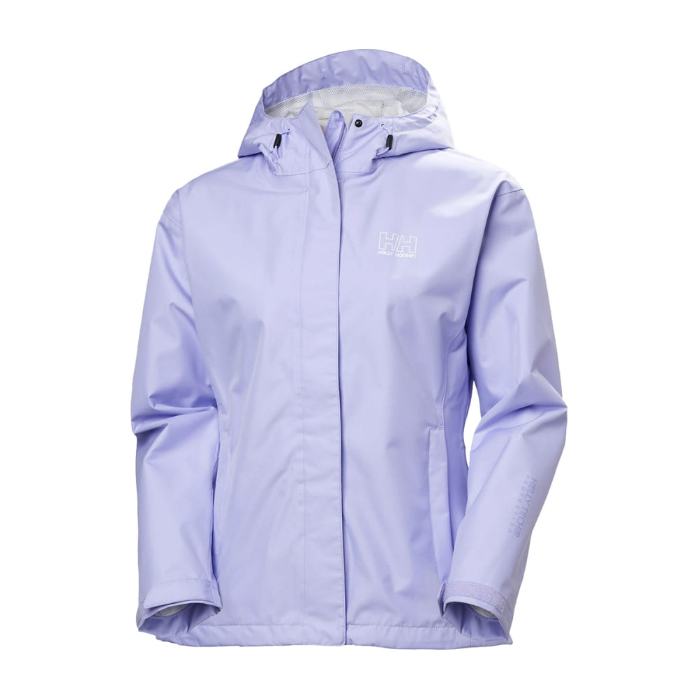 Helly Hansen W Seven Jacket Shells in Purple Color
