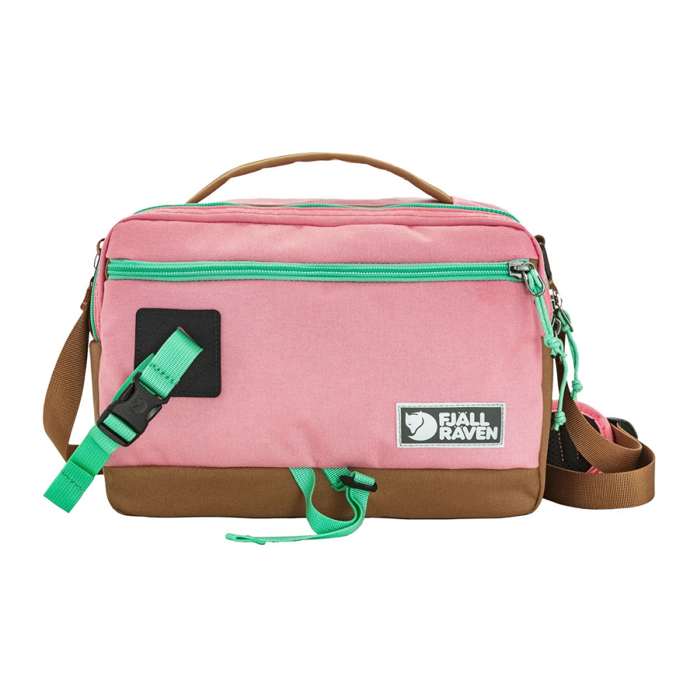Fjallraven Vardag Shoulder Bag 6L Bags in Pink Color