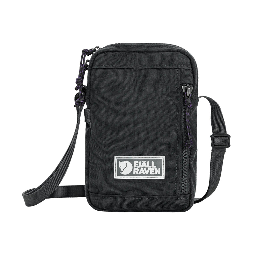 Fjallraven Vardag Pocket Small Bags in Black Color