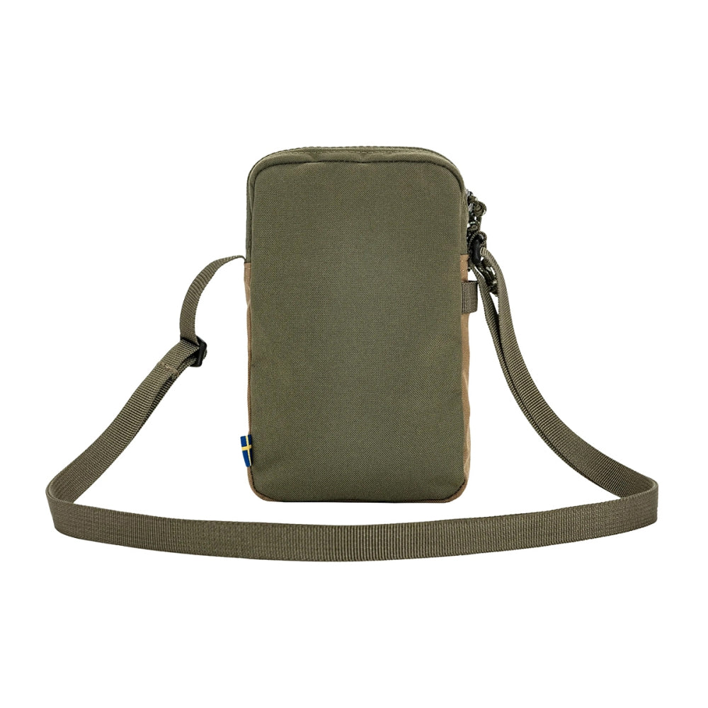 Fjallraven Vardag Pocket Small Bags in Green Color