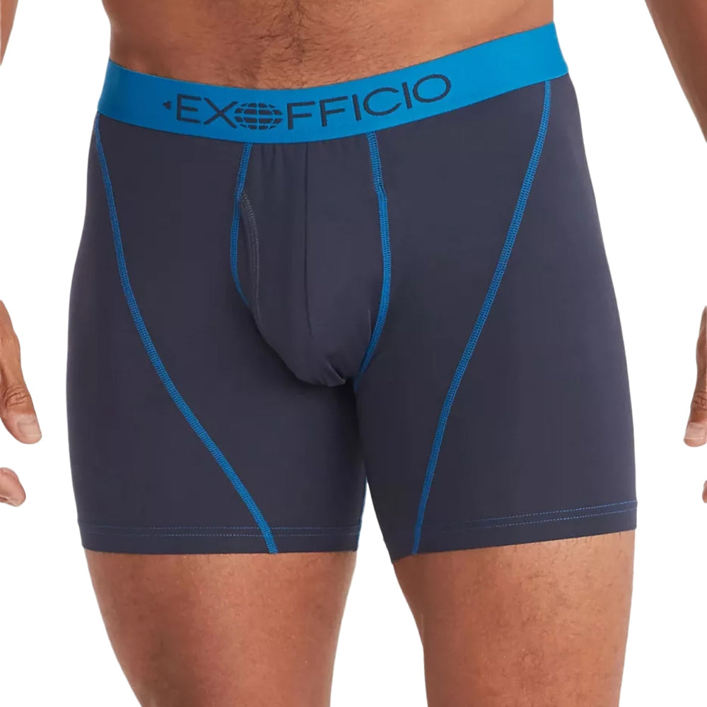 Ex Officio M Give-N-Go Sport 2.0 6 Underwear in Blue Color