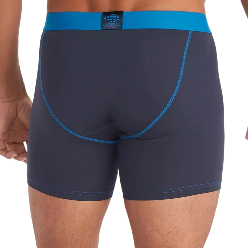 Ex Officio M Give-N-Go Sport 2.0 6 Underwear in Blue Color