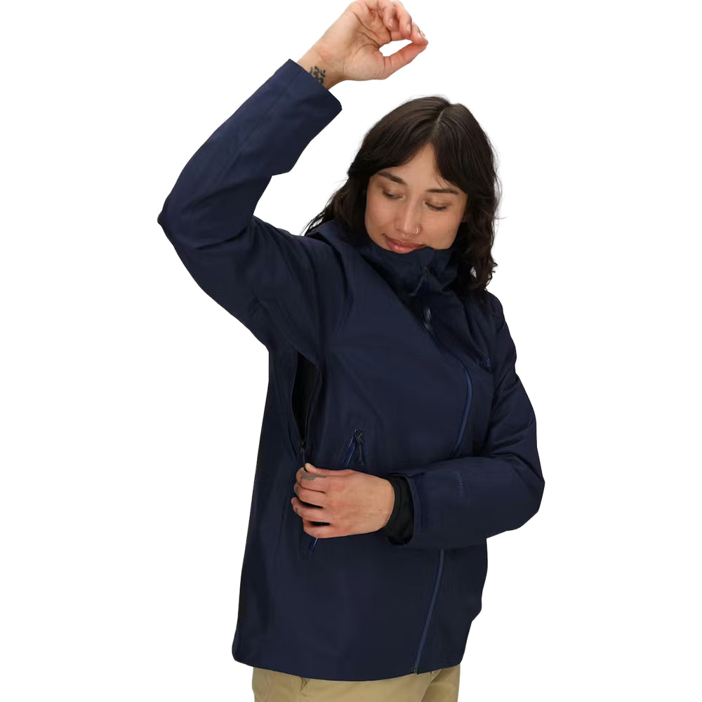 Marmot Wm'S Minimalist Pertex J Shells in Blue Color