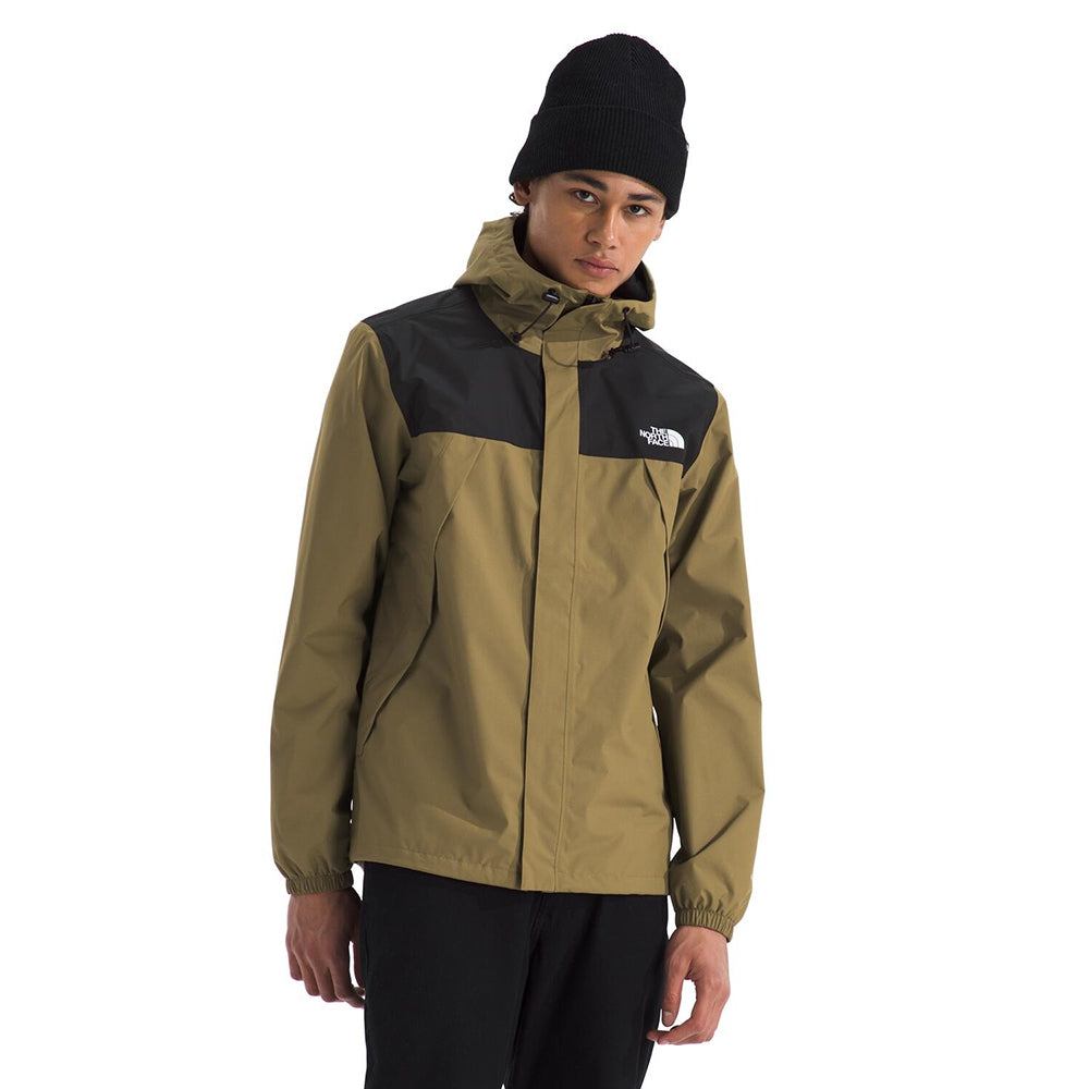 The North Face Mens Antora Jacket Shells in Brown Color