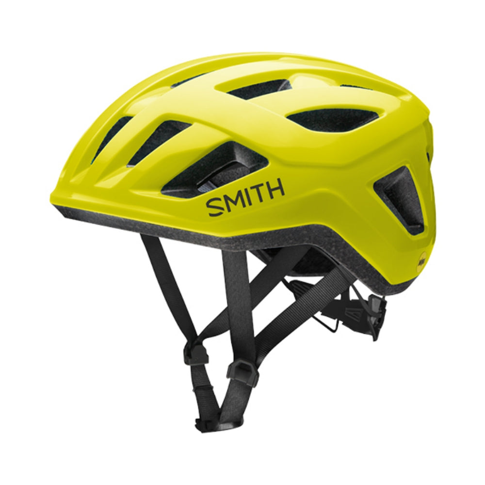 Smith Signal Mips Cycling Helmets in Yellow Color
