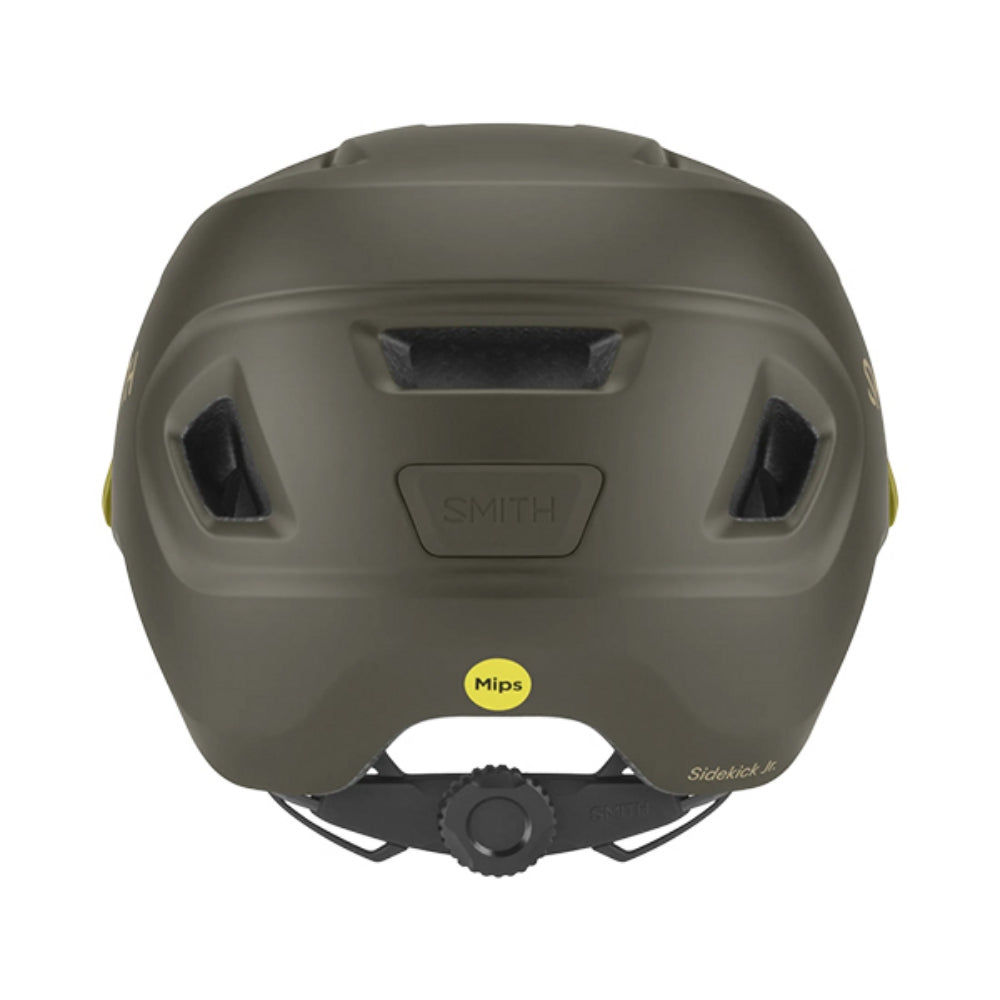Smith Sidekick Kids Mips Cycling Helmets in Green Color