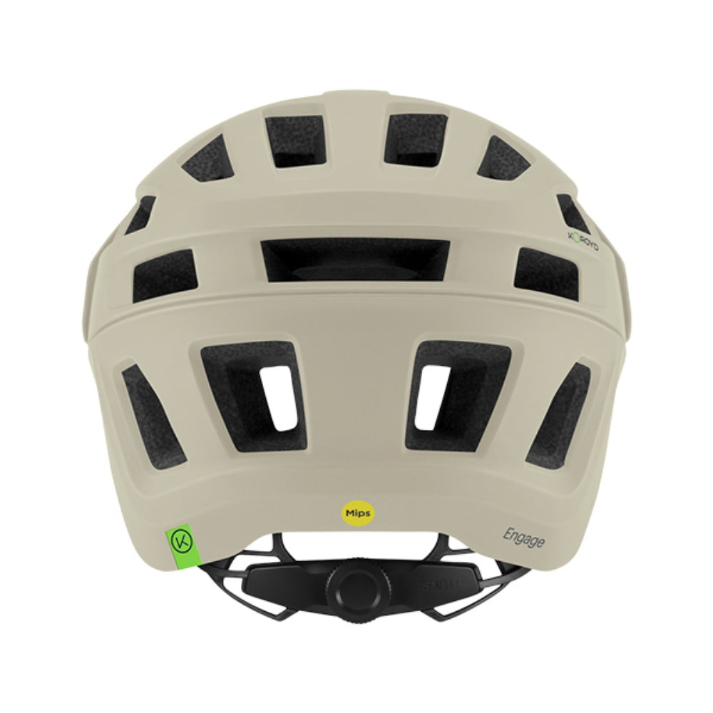 Smith Engage Mips Cycling Helmets in White Color