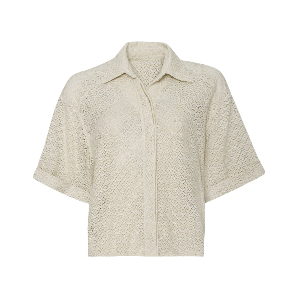 Pq Swim Blake Top in White Color