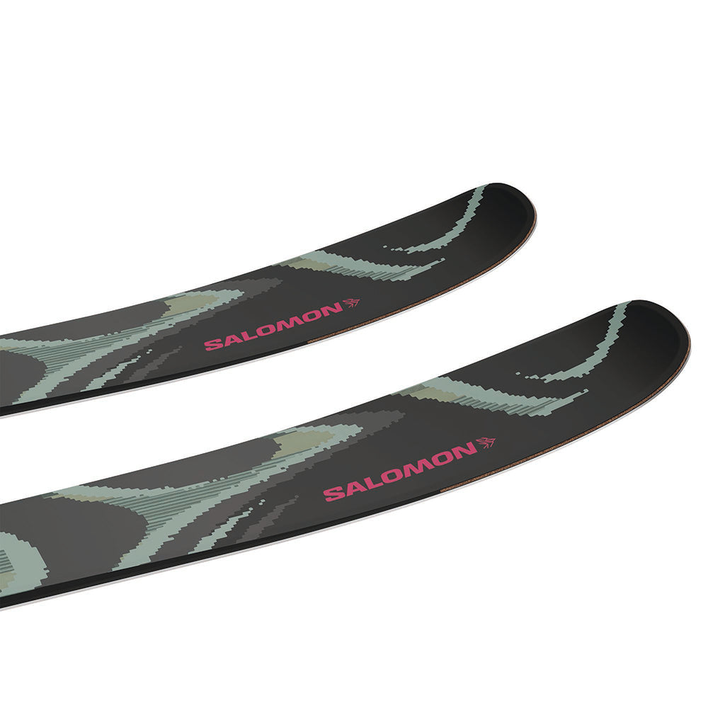 SalomonQST 100 Black Skis in No Color