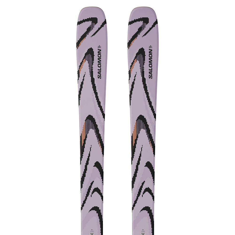 SalomonQST 94 Lilac Skis in No Color