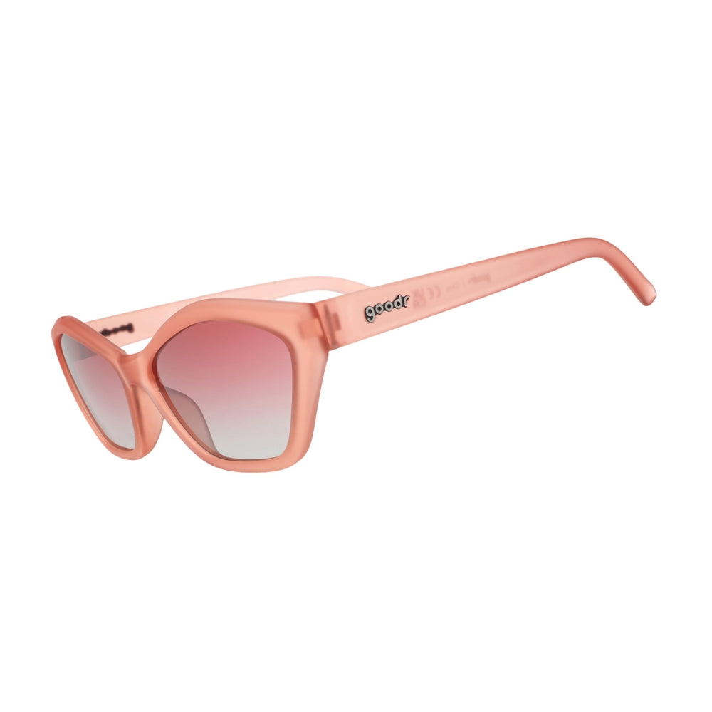 Goodr Fired Earth Frequencies Accessories in Pink Color