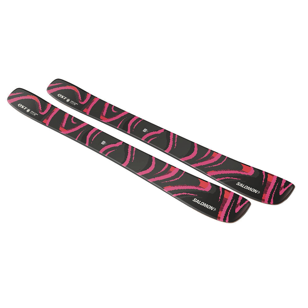 SalomonQST 106 Black/Pink Skis in No Color