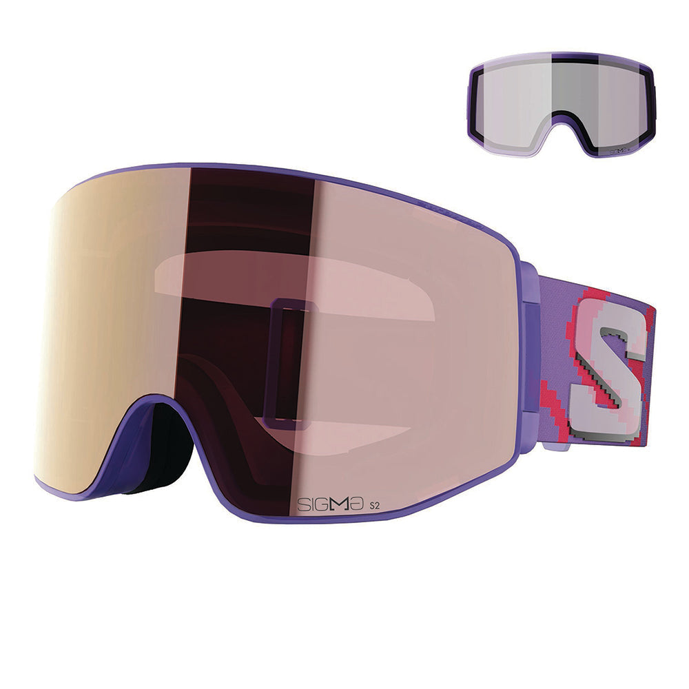 Salomon Sentry Prime Sigma And E Skiing & Snowboarding Goggles in No Color
