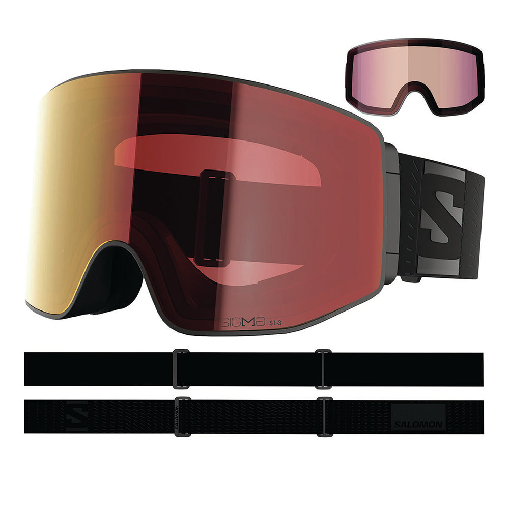 Salomon Sentry Prime Sigma Photo Skiing & Snowboarding Goggles in No Color