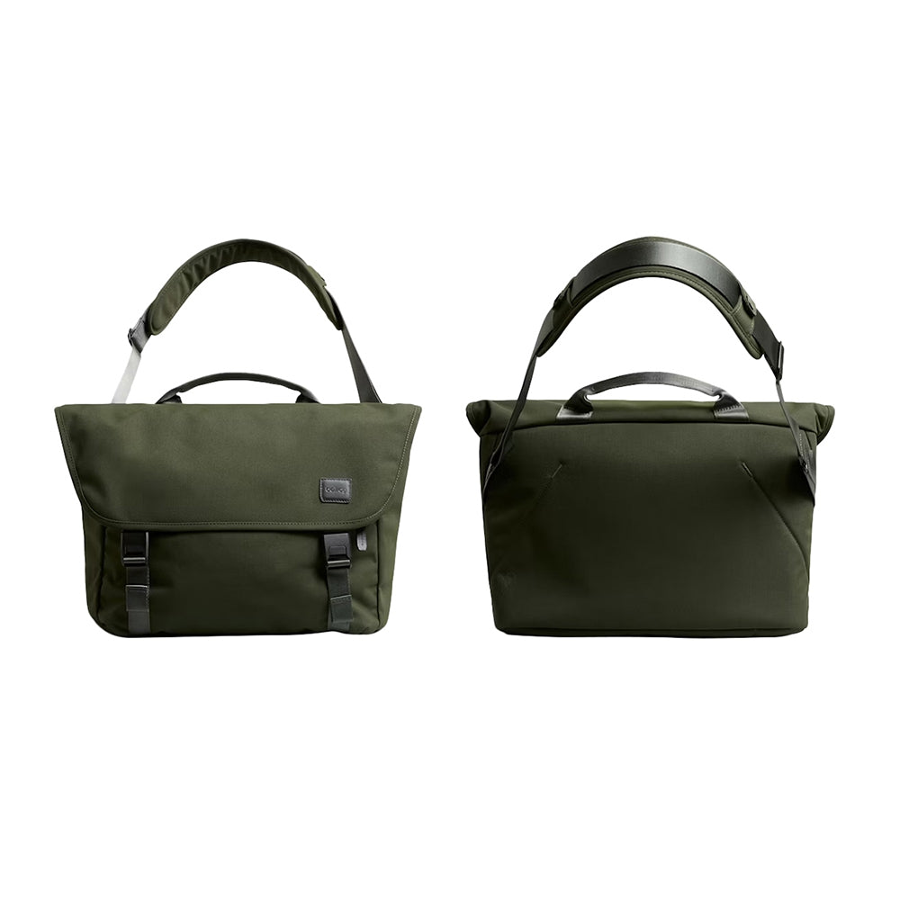Bellroy Classic Messenger Bags in Green Color