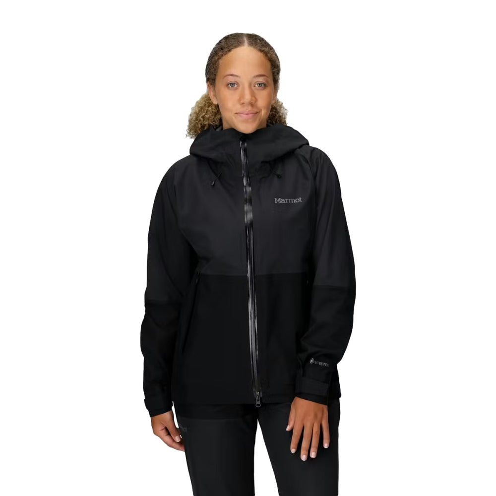 Marmot W Seeker GORE-Tex Jkt Shells in Black Color