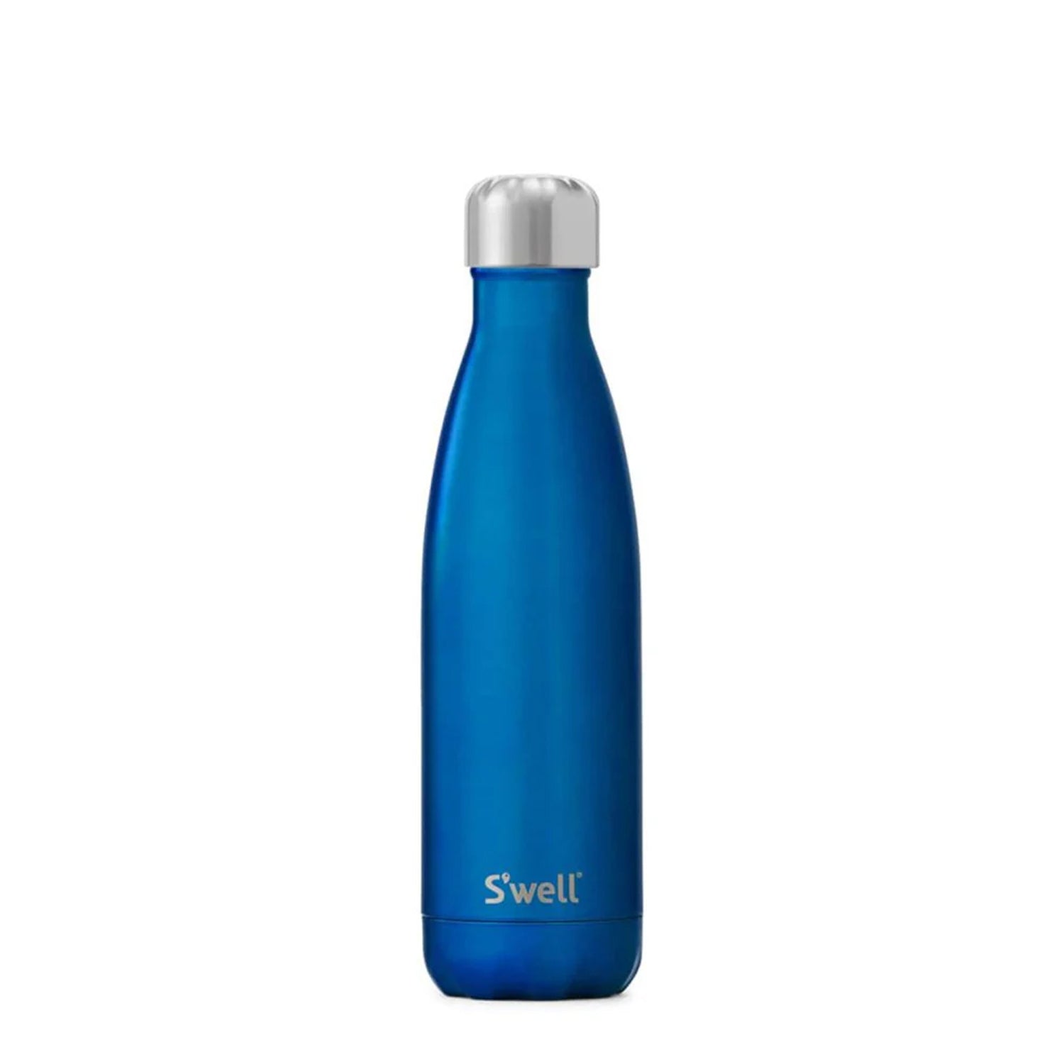 S'Well Ocean Blue 17 Oz Bottle Water Bottles in Blue Color