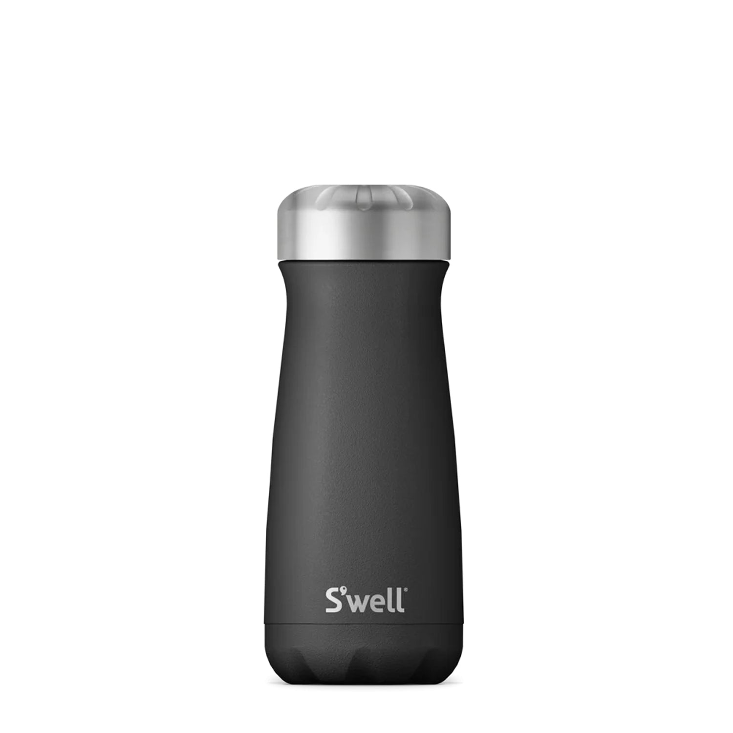 S'Well Onyx Traveler 16 Oz Water Bottles in Black Color