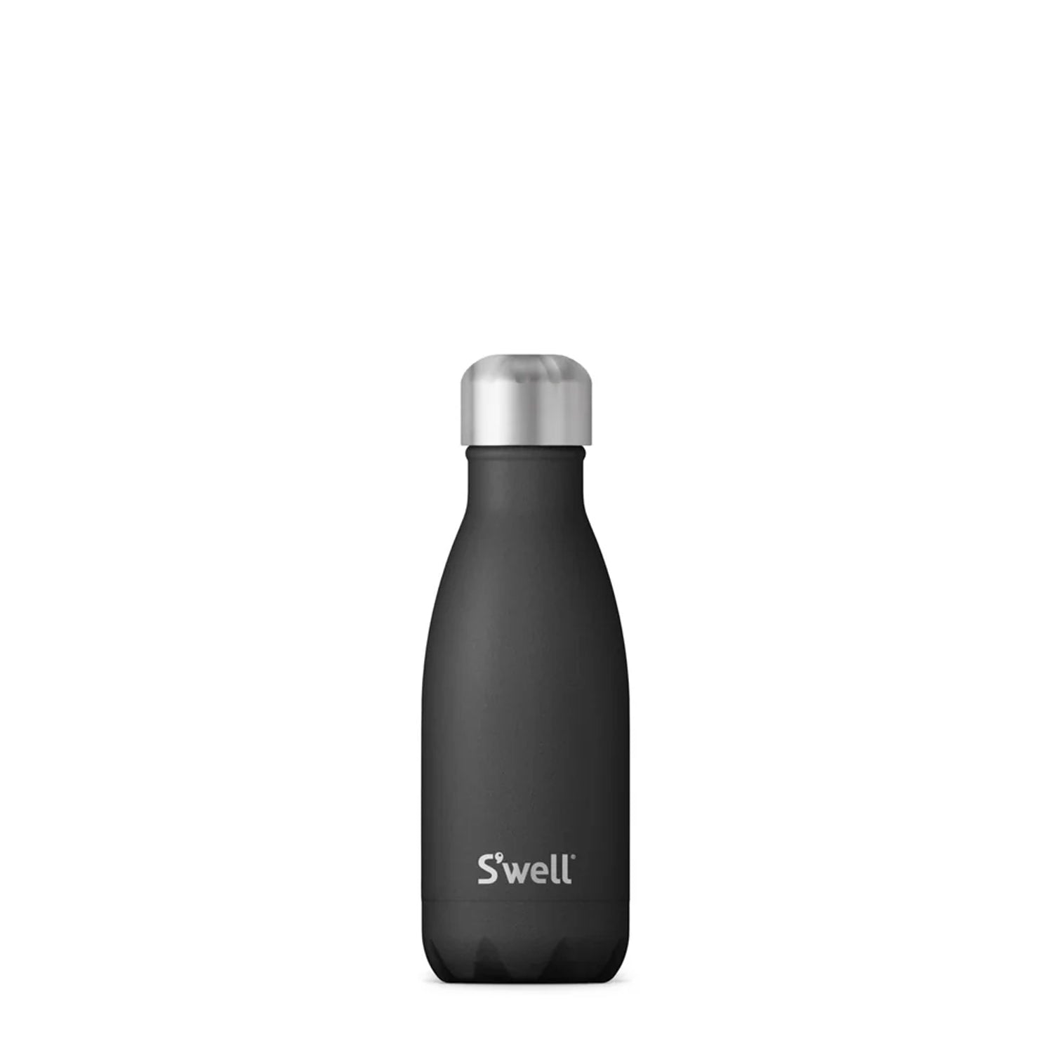 S'Well Onyx 9 Oz Bottle Water Bottles in Black Color