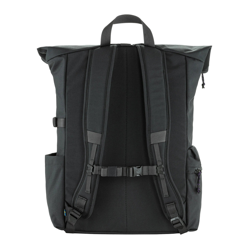 Fjallraven Vardag Foldsack 25 Bags in Black Color