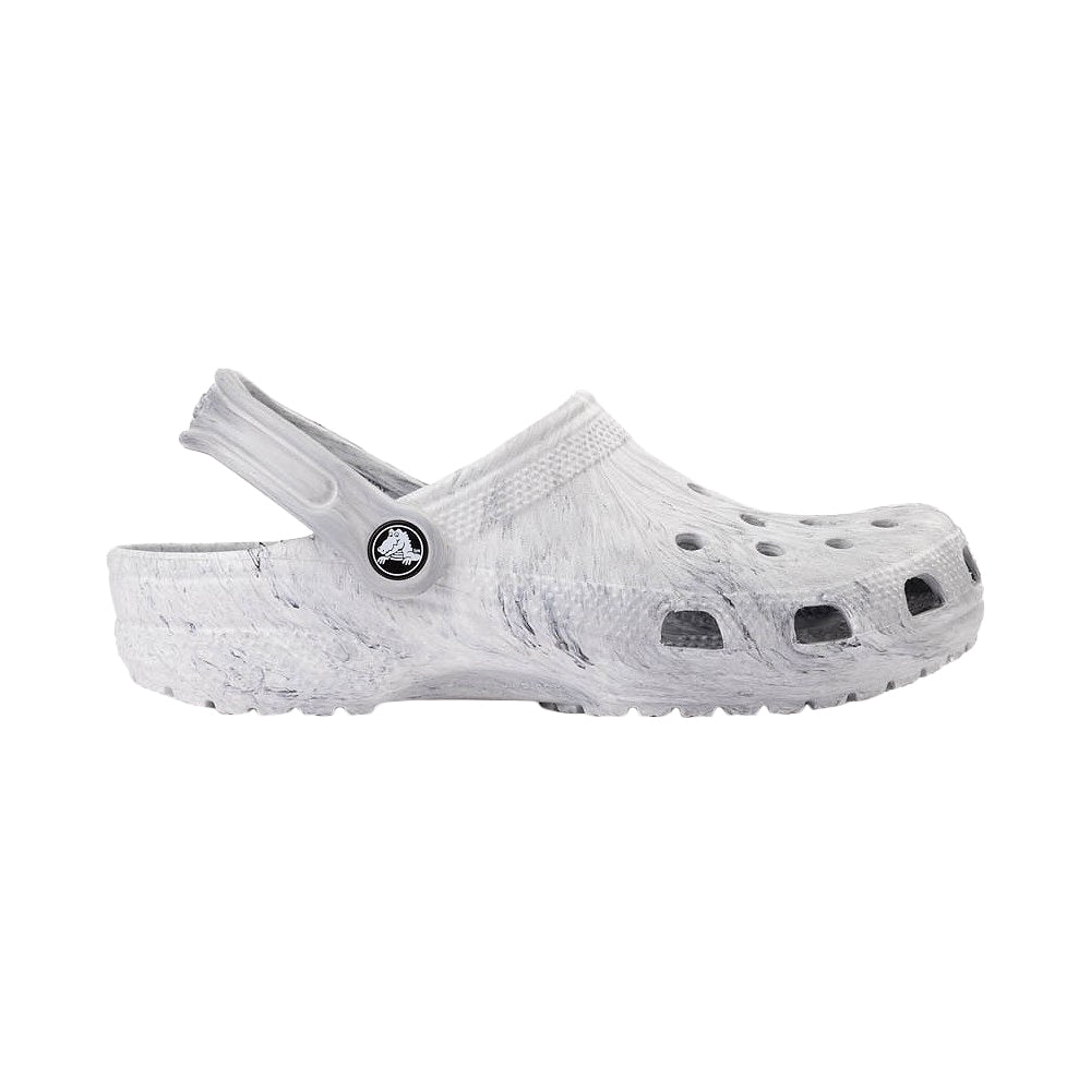 Crocs Cls Watercolor Marbled Sneakers in Grey Color