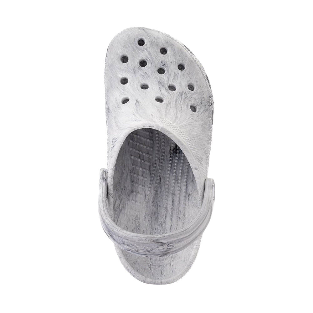 Crocs Cls Watercolor Marbled Sneakers in Grey Color