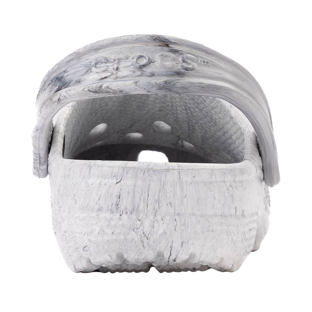 Crocs Cls Watercolor Marbled Sneakers in Grey Color