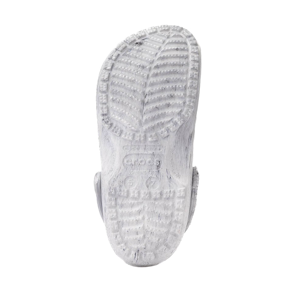 Crocs Cls Watercolor Marbled Sneakers in Grey Color