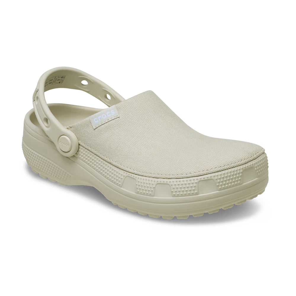 Crocs Classic Crafted Clog Sneakers in Khaki Color