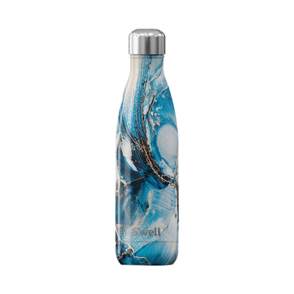 S'Well Stnls 17Oz Water Bottle Water Bottles in Blue Color