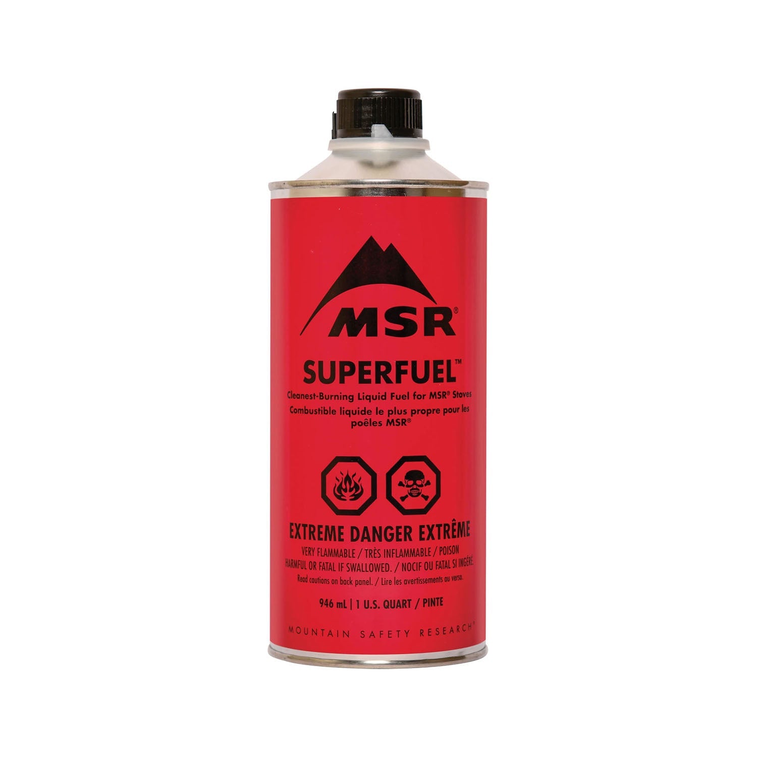 MSR SuperFuel White Gas 0.95L | WHTE – Paragon Sports