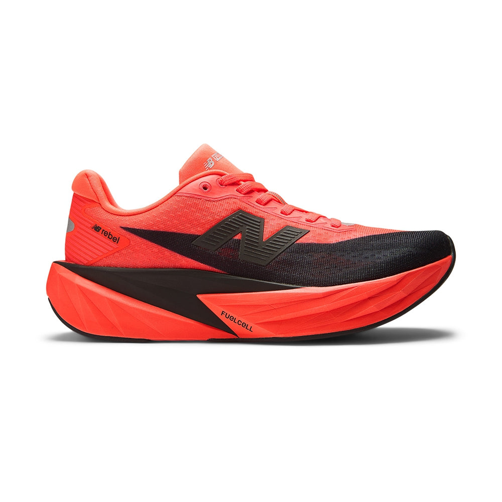 New Balance M FuelCell Rebel V5 Running Shoes in Green Color