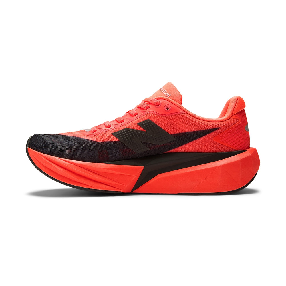 New Balance M FuelCell Rebel V5 Running Shoes in Green Color