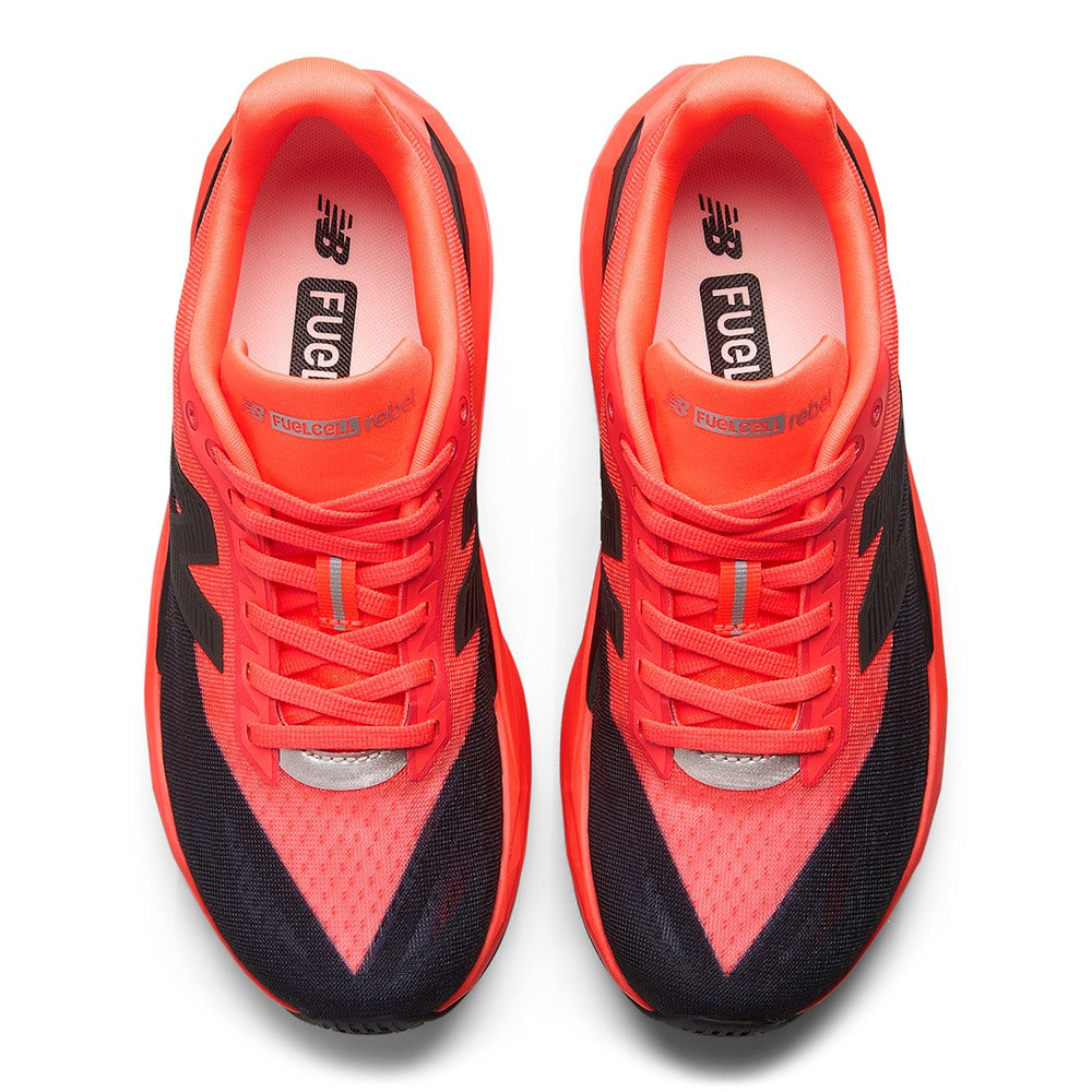 New Balance M FuelCell Rebel V5 Running Shoes in Green Color