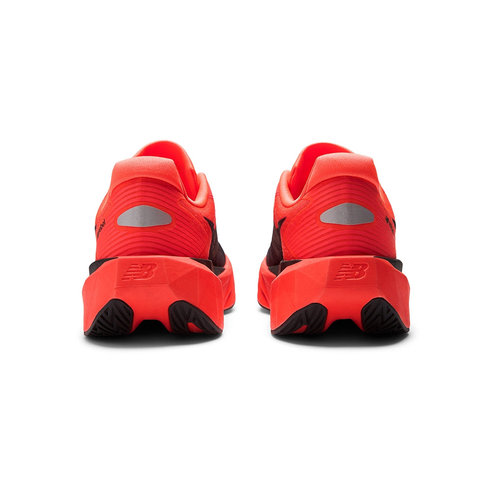 New Balance M FuelCell Rebel V5 Running Shoes in Green Color
